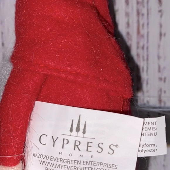 Red Magical gnome small plush - Picture 3 of 3